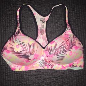 Pink (Victoria's Secret) sports bra